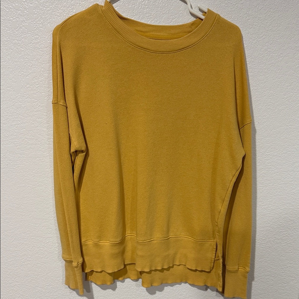 Time and Tru Mustard Sweatshirt